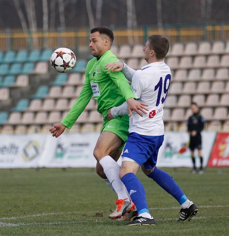 Football. I Liga. Rozwoj Katowice - Wigry Suwalki. 28.11.2015
