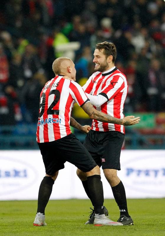 Football. T-Mobile Ekstraklasa. Wisla Krakow - Cracovia Krakow. 23.02.2014