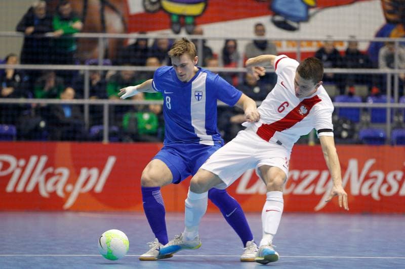 Futsal. Turniej Czterech Panstw. Polska - Finlandia. 28.01.2017