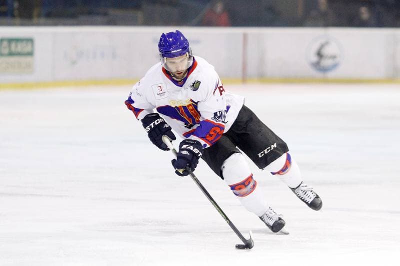 Ice Hockey. Polska Hokej Liga. Tempish Polonia Bytom - Podhale Nowy Targ. 29.01.2017