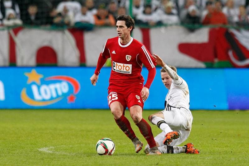 Football. PKO BP Ekstraklasa. Legia Warsaw - Piast Gliwice. 13.12.2015