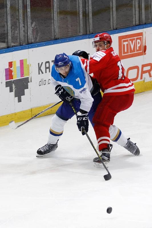 Ice Hockey. EIHC. Polska - Kazachstan. 18.12.2015