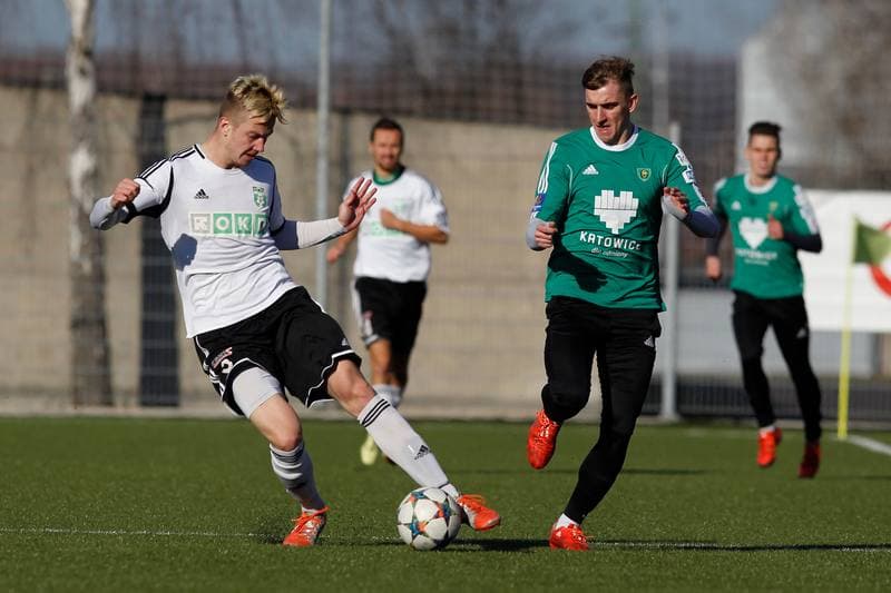 Football. Friendly Match. MFK Karvina - GKS Katowice. 30.01.2016