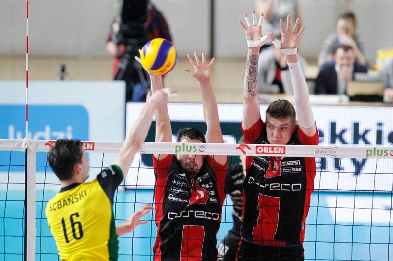 Volleyball. PlusLiga. GKS Katowice - Asseco Resovia Rzeszow. 22.02.2017