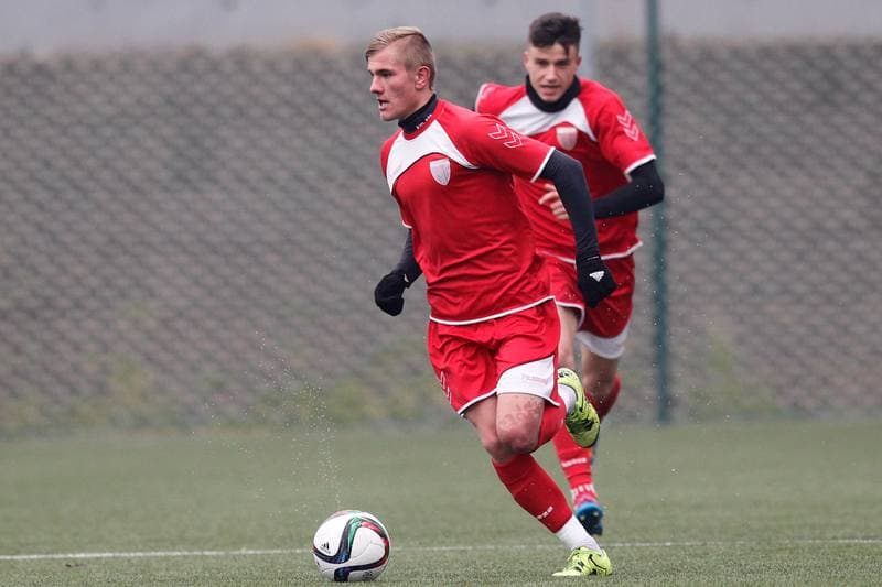 Football. I Liga. Rozwoj Katowice - Polonia Bytom. 13.02.2016
