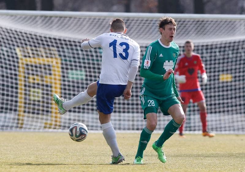 Football. Sparing. GKS Katowice - Stal Mielec. 27.02.2016