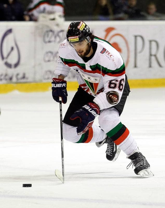 Ice Hockey. Polska Hokej Liga. GKS Tychy - Tatryski Podhale Nowy Targ. 29.02.2016