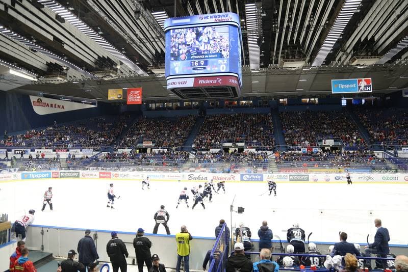 Ice Hockey. Tipsport Extraliga. HC Vitkovice Ridera - HC Skoda Plzen. 06.03.2017