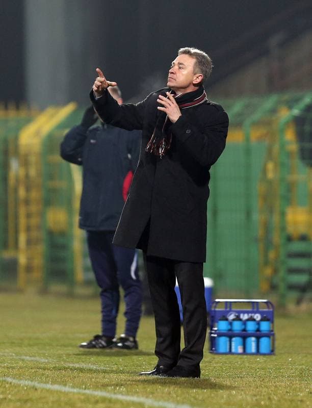 Football. I Liga. Rozwoj Katowice - Stomil Olsztyn. 11.03.2016