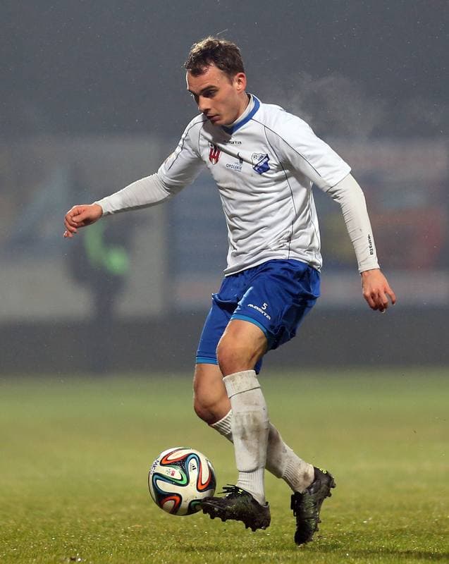 Football. I liga. MKS Kluczbork - GKS Katowice. 12.03.2016