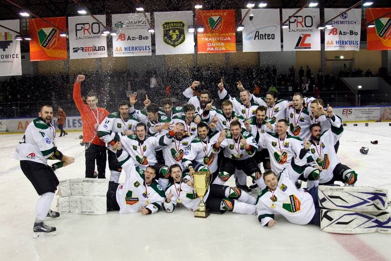 Ice Hockey. I Liga. Naprzod Janow - Zaglebie Sosnowiec. 12.03.2017