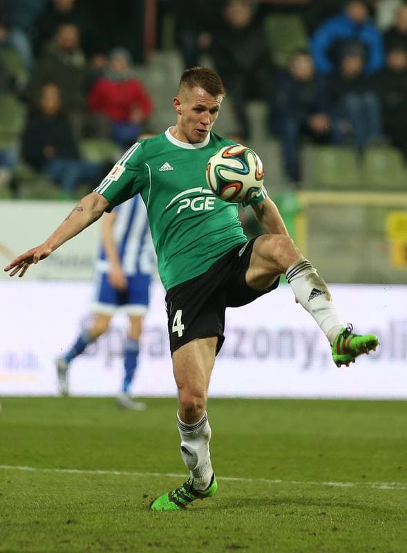 Football. I Liga. GKS Belchatow - Wisla Plock. 28.03.2016