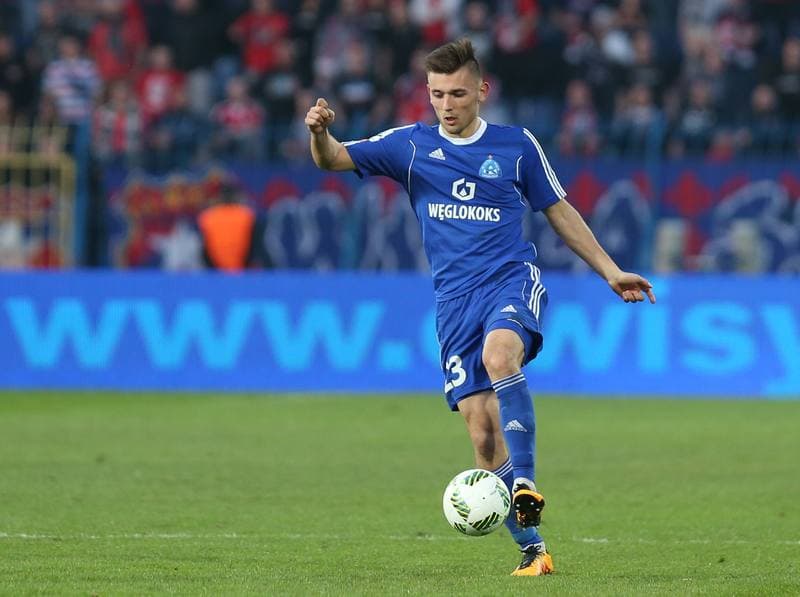 Football. Ekstraklasa. Ruch Chorzow - Wisla Krakow. 03.04.2016