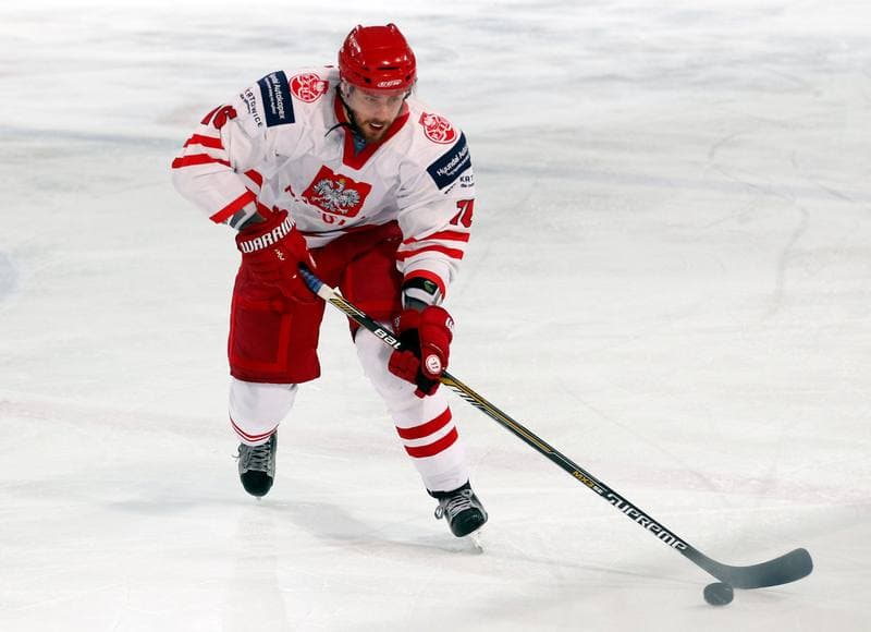 Ice Hockey. International Friendly Match. Poland - Lithuania. 14.04.2016