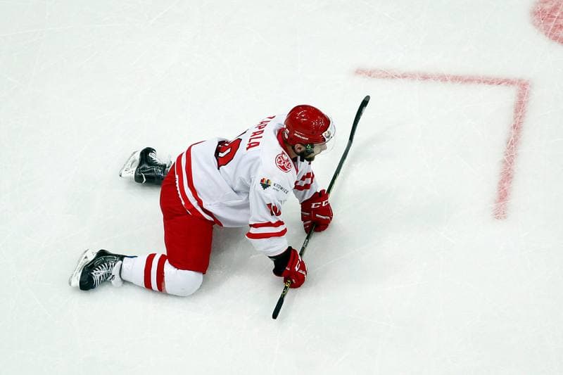 Ice Hockey. World Championship Division 1A. Poland - Slovenia. 26.04.2016