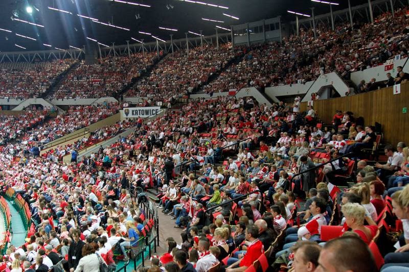 Volleyball. Poland national team. Friendly Match. 20.05.2017