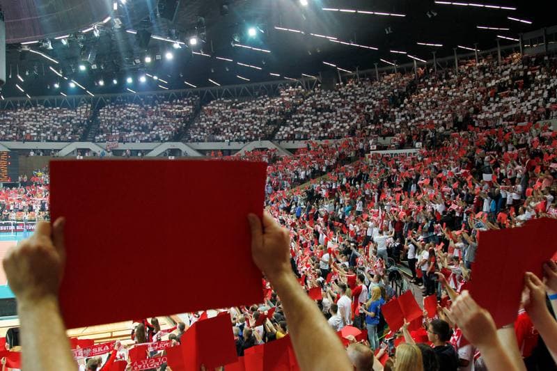 Volleyball. Poland national team. Friendly Match. 20.05.2017