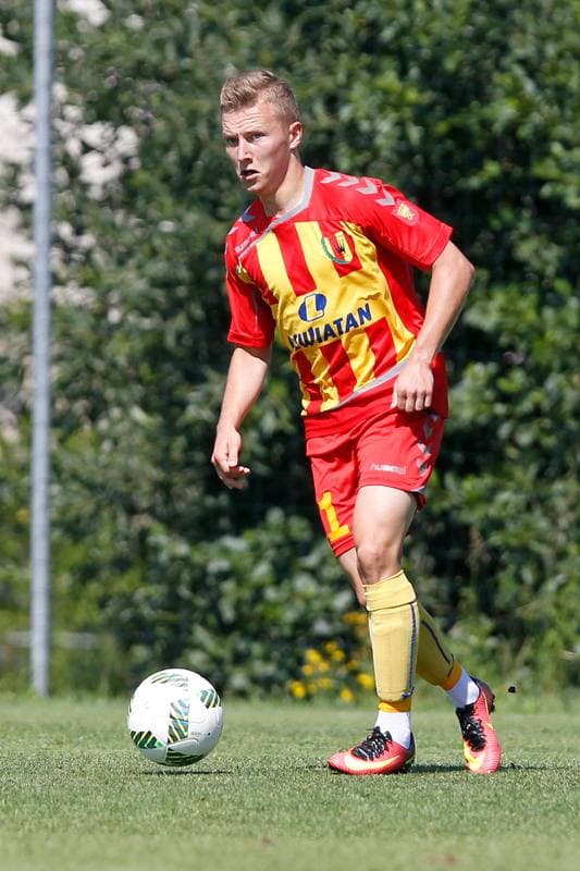 Football. Sparing. Korona Kielce - Zaglebie Sosnowiec. 02.07.2016