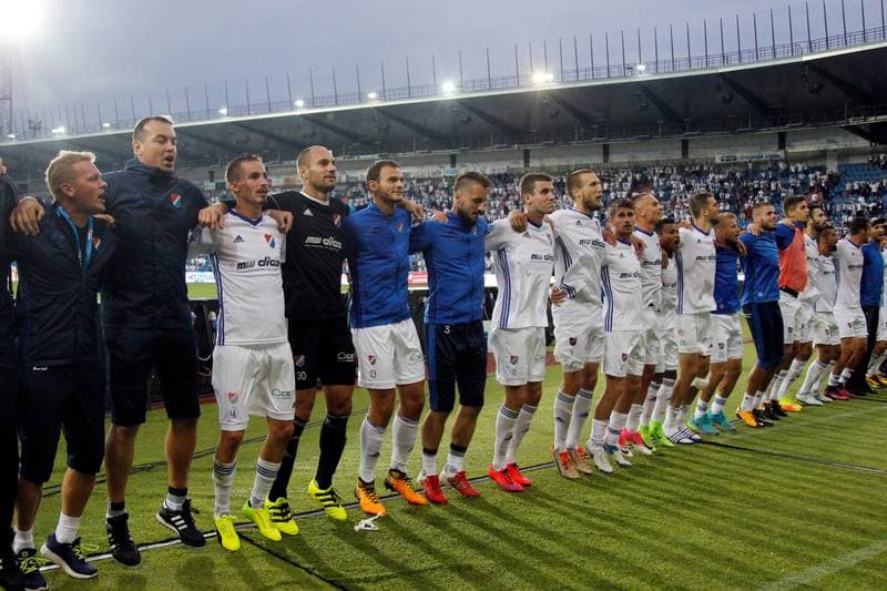 Football. HET Liga. Banik Ostrava - Slavia Prague. 06.08.2017