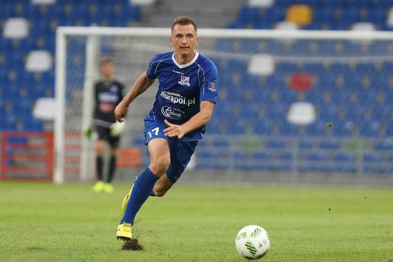 Football. Polish Cup. Podbeskidzie Bielsko-Biala - Lech Poznan. 09.08.2016