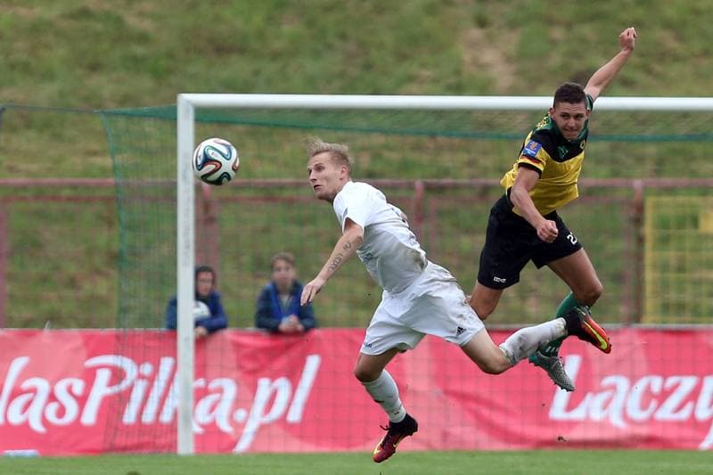 Football. Polish Cup. GKS Jastrzebie - Radomiak Radom. 10.08.2016