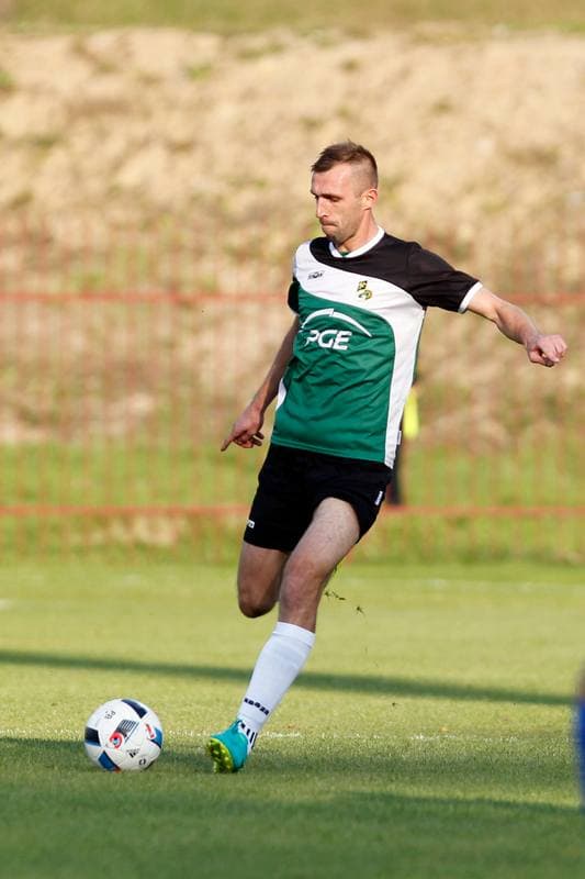 Football. II Liga. Polonia Bytom - GKS Belchatow. 19.08.2016