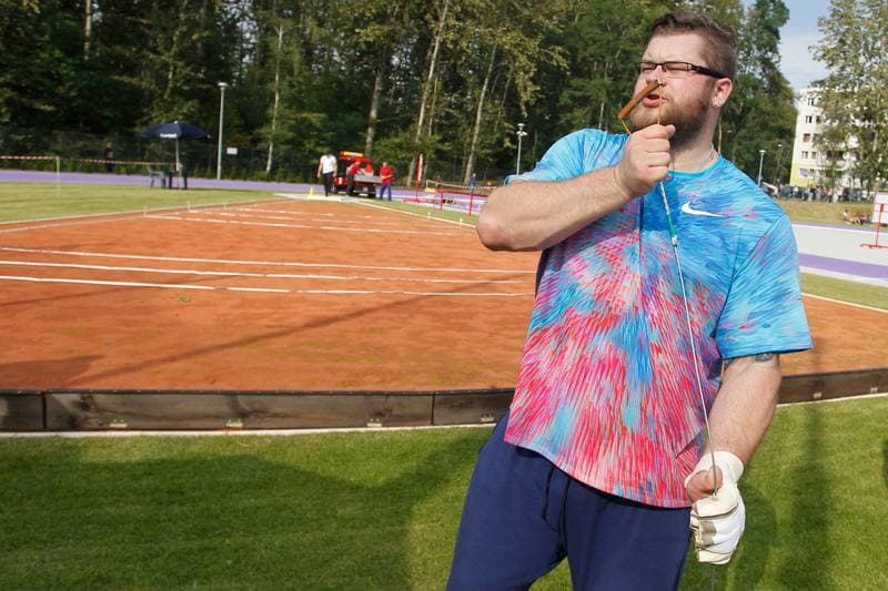 Athletics. Meeting. Gliwice. 10.09.2017