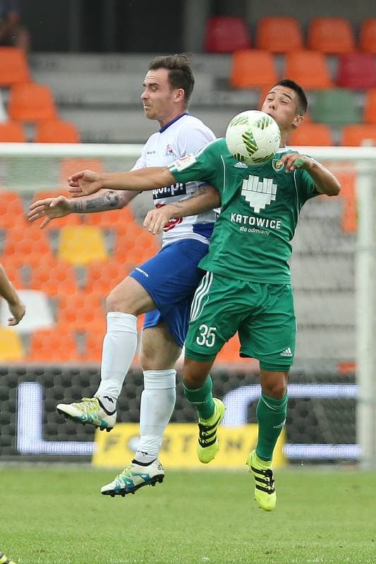 Football. I Liga. Podbeskidzie Bielsko-Biala - GKS Katowice. 02.09.2016