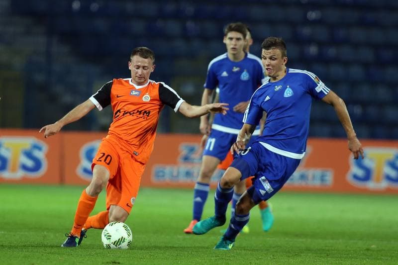 Football. Lotto Ekstraklasa. Ruch Chorzow - Zaglebie Lubin. 30.09.2016