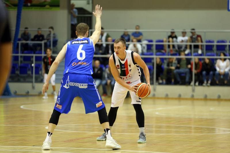 Basketball. I Liga. GKS Tychy - Pogon Prudnik. 30.09.2017