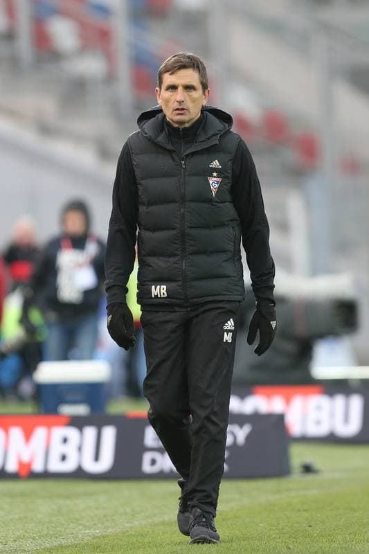 Football. Lotto Ekstraklasa. Gornik Zabrze - Zaglebie Sosnowiec. 23.02.2019