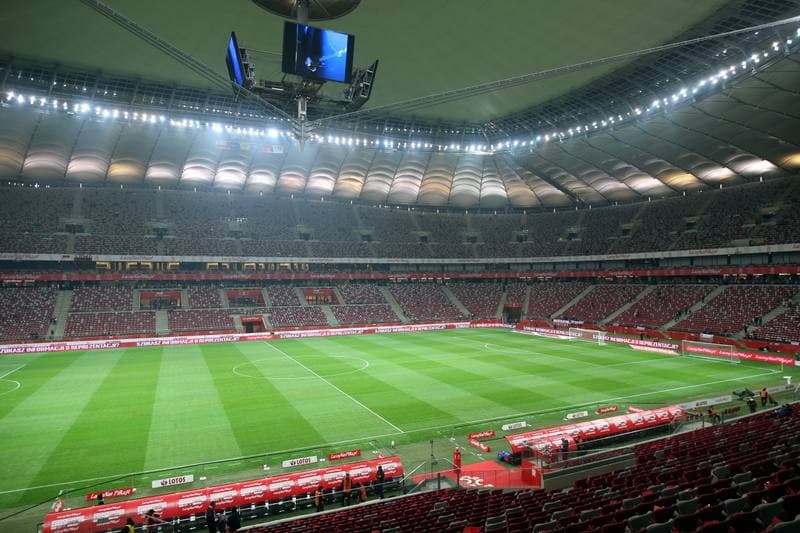 Football. International Friendly. Poland - Uruguay. 10.11.2017