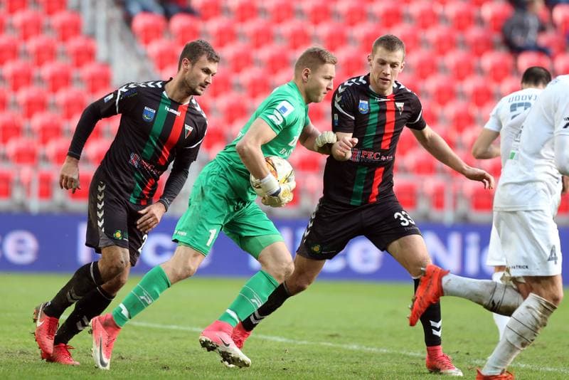 Football. Nice I Liga. GKS Tychy - Zaglebie Sosnowiec. 12.11.2017