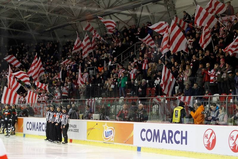 Ice Hockey. Lotto Puchar Polski. Comarch Cracovia - GKS Tychy. 28.12.2017