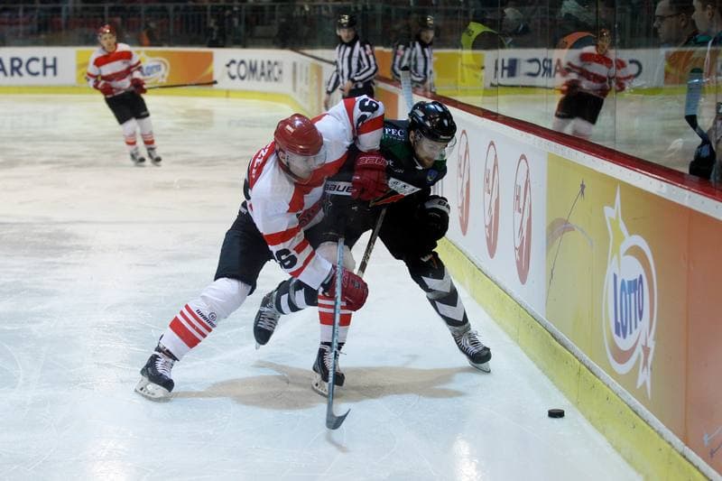 Ice Hockey. Lotto Puchar Polski. Comarch Cracovia - GKS Tychy. 28.12.2017