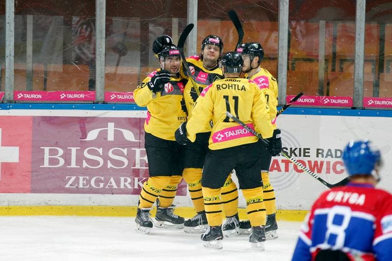 Ice Hockey. Tauron Hokej Liga. Tauron KH GKS Katowice - Polonia Bytom. 19.01.2018