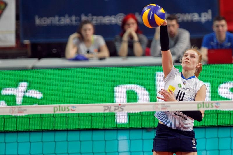 Volleyball. LSK. MKS Dabrowa Gornicza - Enea PTPS Pila. 29.01.2018