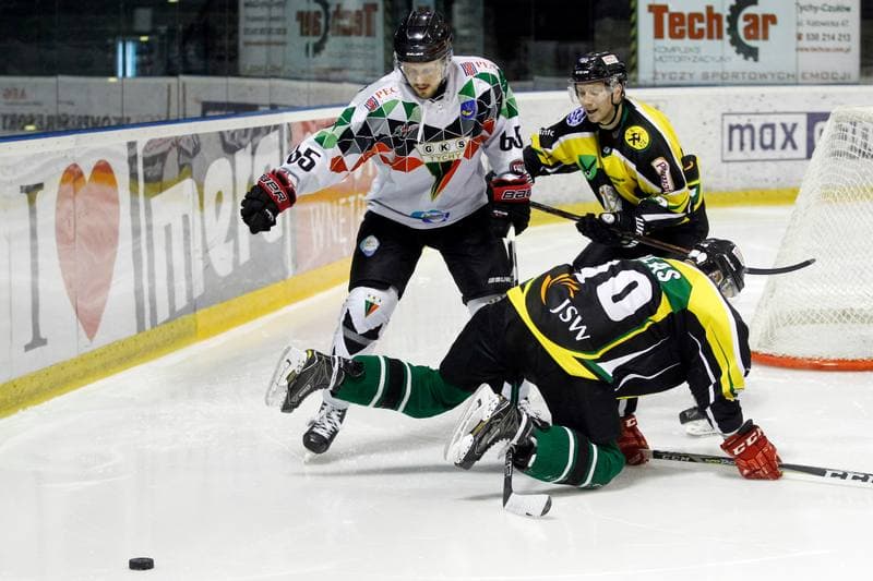 Ice Hockey. Tauron Hokej Liga. GKS Tychy - JKH GKS Jastrzebie. 04.02.2018