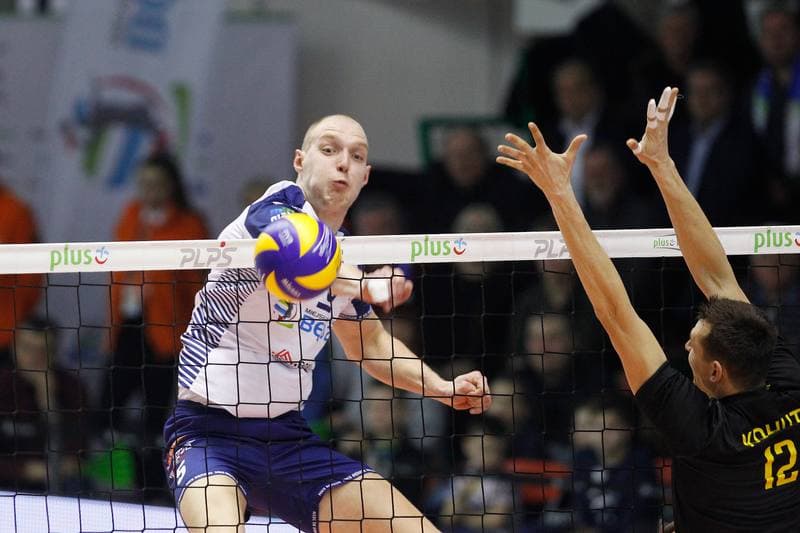 Volleyball. PlusLiga. MKS Bedzin - GKS Katowice. 11.02.2018