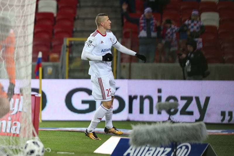 Football. Lotto Ekstraklasa. Gornik Zabrze - Bruk-Bet Termalica Nieciecza. 19.02.2018