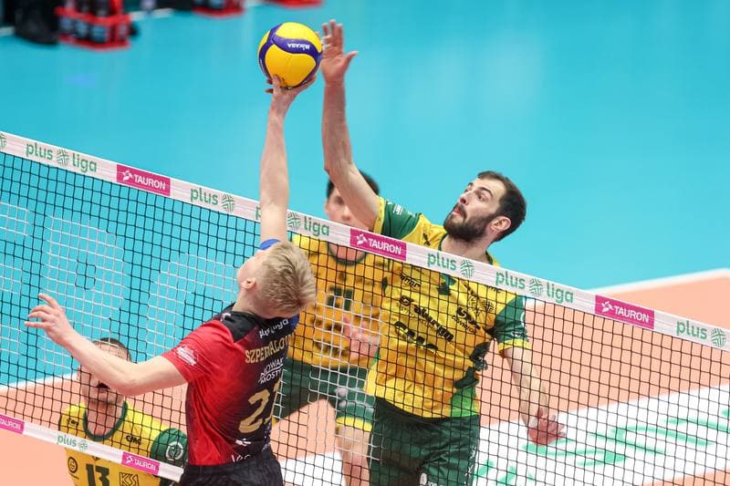 Volleyball. PlusLiga. Aluron CMC Warta Zawiercie - Nowak-Mosty MKS Bedzin. 06.03.2025