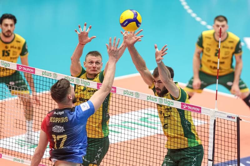 Volleyball. PlusLiga. Aluron CMC Warta Zawiercie - Nowak-Mosty MKS Bedzin. 06.03.2025
