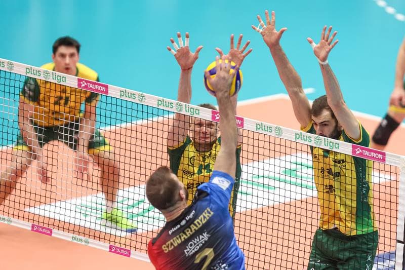 Volleyball. PlusLiga. Aluron CMC Warta Zawiercie - Nowak-Mosty MKS Bedzin. 06.03.2025