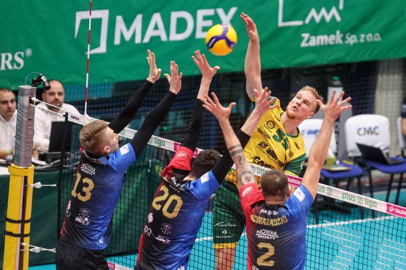 Volleyball. PlusLiga. Aluron CMC Warta Zawiercie - Nowak-Mosty MKS Bedzin. 06.03.2025