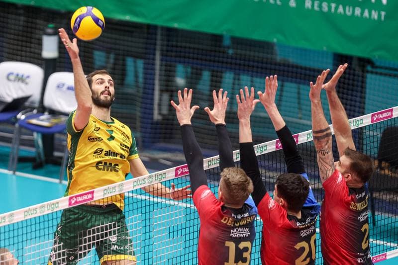 Volleyball. PlusLiga. Aluron CMC Warta Zawiercie - Nowak-Mosty MKS Bedzin. 06.03.2025