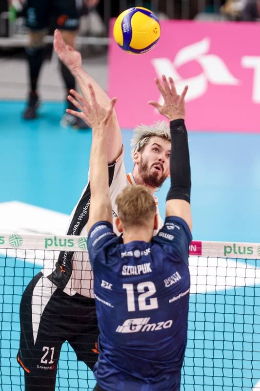 Volleyball. PlusLiga. Jastrzebski Wegiel - PGE Projekt Warszawa. 01.10.2024