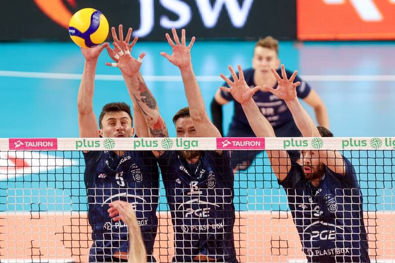 Volleyball. PlusLiga. Jastrzebski Wegiel - PGE Projekt Warszawa. 01.10.2024