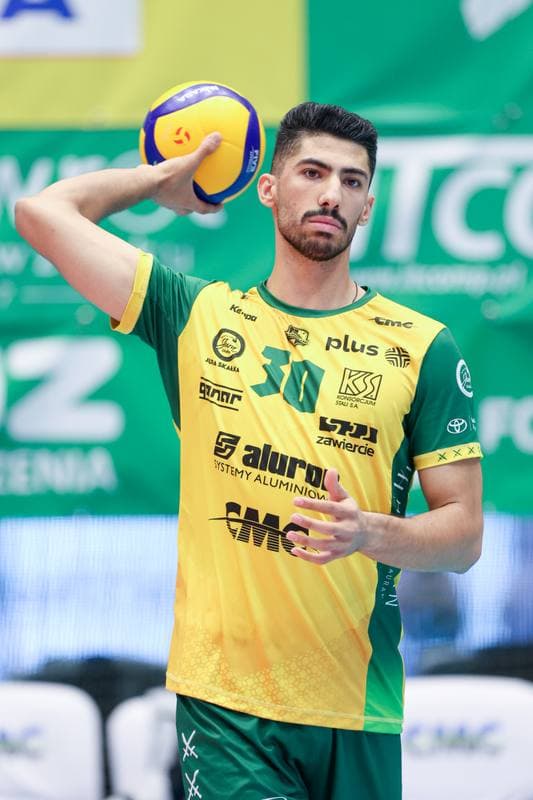 Volleyball. PlusLiga. Aluron CMC Warta Zawiercie - GKS Katowice. 02.10.2024