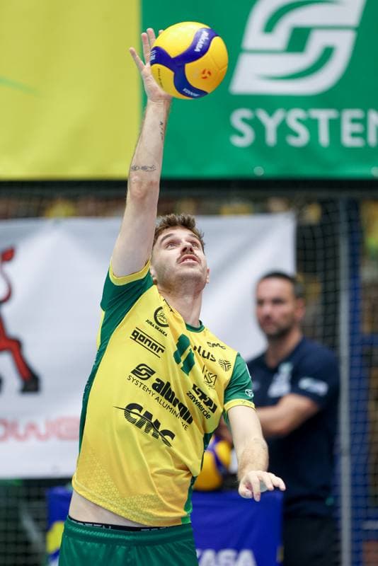 Volleyball. PlusLiga. Aluron CMC Warta Zawiercie - GKS Katowice. 02.10.2024