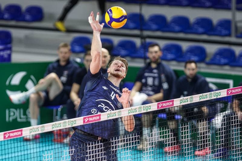 Volleyball. PlusLiga. GKS Katowice - Projekt Warszawa. 01.02.2025